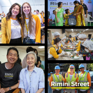 Rimini Street announced it is celebrating its 500t