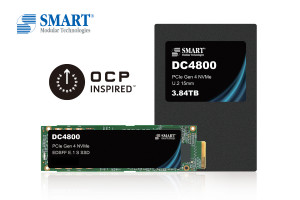 SMART Modular’s DC4800 data center solid state dri