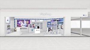 소니인터랙티브엔터테인먼트코리아가 오픈한 인천 스퀘어원 PlayStation® 전문스토어(정면 3D)