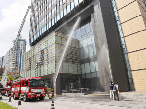 DGB대구은행 을지연습 - 화재 대피