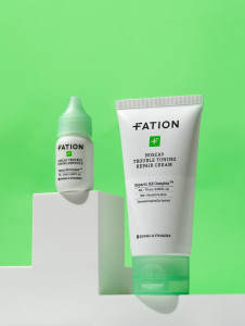 동아제약 파티온X홀리 ‘노스카나인 트러블 흔적 앰플&크림 2종’ 론칭