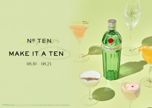 디아지오코리아가 여름 시즌을 맞아 ‘텐커레이 넘버텐’을 다양하게 즐기는 ‘메이크 잇 어 텐(MAKE IT A TEN)’ 캠페인을 진행한다