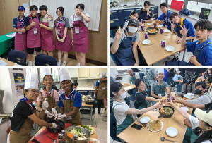 2023년 청소년 국제 교류 프로그램 지원사업 ‘Remind of Korean Food’ 