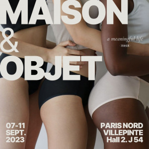 의식주의, 9월 7일~11일, 프랑스 파리 노르빌뺑드 전시장 한국관에서 메종&오브제 (MAISON&OBJET) 전시 참여
