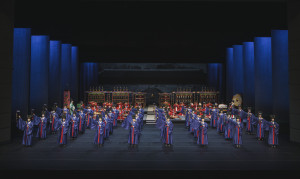 국립국악원 종묘제례악 공연 장면
