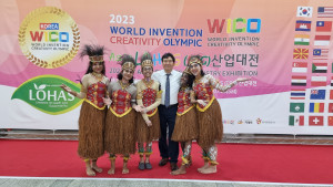 WICO Chairman Lee Ju-hyung and Indonesian inventor