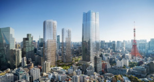 Panoramic View(Day)1 © DBOX for Mori Building Co., Ltd - Azabudai Hills (Graphic: Business Wire)