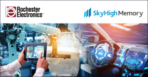 Rochester Electronics Partners with SkyHigh Memory