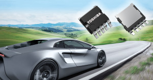 Toshiba: automotive 40V N-channel power MOSFETs wi