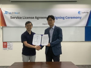 엘솔루가 베트남 1위 AI 음성인식 기업 바이스(VAIS)와 AI 기술 라이선스 계약을 체