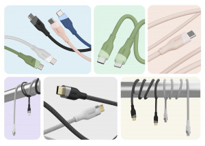 꼬이고, 뻣뻣한 충전케이블에서 해방. 아트뮤가 프리미엄 고속충전케이블 4종을 신규 출시했다