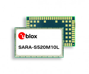 유블럭스(u-blox)의 ‘SARA-S520M10L’ 모듈