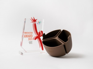 독일 Kind-Jugend 박람회에서 Innovation Award에 선정된 퍼기 밥솥 칸