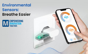 Mouser Electronics Highlights the Technologies and Applications for Environmental Sensors in the Lat