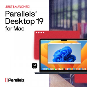 맥 용 패러렐즈 데스크톱(Parallels Desktop 19 for Mac) 19 버전이 공개됐다