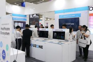 더존비즈온은 서울 코엑스에서 열리는 ‘대한민국 디지털 미래혁신대전 2023’에 참가해 SaaS 통합 플랫폼(SaaS Integration Platform) 선도기업이 가진 공공·의