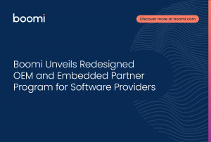 Boomi Unveils Redesigned OEM and Embedded Partner Program for Software Providers (Graphic: Business 