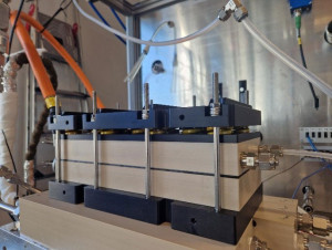 EH Group HTPEM Fuel Cell Stack (Photo: Business Wi
