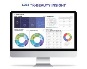 알에스엔(RSN)이 K-뷰티 맞춤 빅데이터 분석 서비스 ‘루시 K-뷰티 인사이트(LUCY 