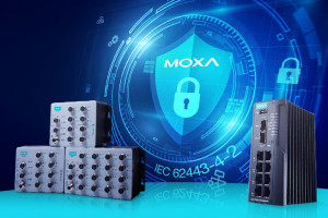 Moxa의 IEC-62443-4-2