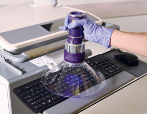 The new UVDI-GO UV LED Surface Sanitizer inactivat