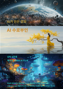 ‘AI 수로부인’ 창원국제민주영화제 출품 포스터