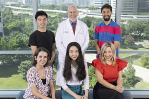 International Postdoctoral Scholars in Cancer Research, Class of 2023. Back Row: Dongqi Xie, Ph.D. (