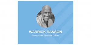 Warrick Ranson, incoming CFO at Sims Limited (Graphic: Business Wire)