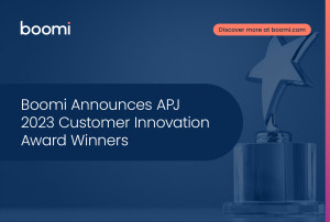 Boomi Announces APJ 2023 Customer Innovation Award