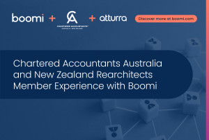 Chartered Accountants Australia and New Zealand Rearchitects Member Experience With Boomi (Graphic: 