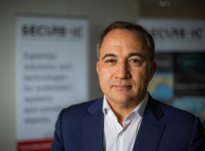 Hassan Triqui, CEO of Secure-IC (Photo: Business W