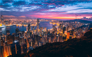 홍콩의 전망 시설인 홍콩 빅토리아 피크(Victoria Peak)는 세계 최대 여행 플랫폼