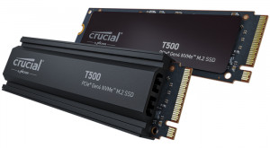 마이크론 Crucial® T500 PCle® Gen4 NVMe™ SSD
