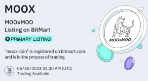 MOOxMOO가 올해 5월 글로벌거래소 ‘비트마트(BitMart)’ 상장 이후 성장세를 가속화해 사업기간 1년 6개월 간 누적 유통량 400억원을 돌파했다