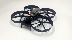 헥사팩토리의 실내 시설물 점검용 자율비행 드론 ‘헥사 세이프-X V5’