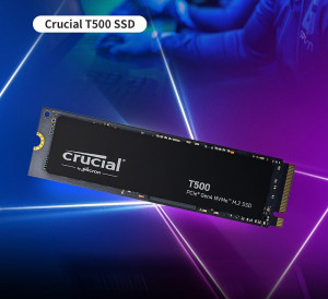 대원씨티에스가 ‘마이크론 크루셜 T500 Gen4 NVMe SSD’를 한국 시장에 공식 론