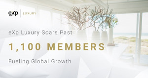 2022년 10월 미국에서 처음 출시된 eXp Luxury 프로그램은 1년도 채 되지 않아 회원 수가 700명까지 늘어나는 등 빠른 속도로 성장했다