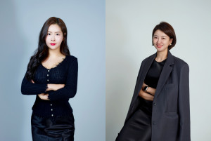 Left Director Jeong-min Kim , Right CEO Soo-jin Lee