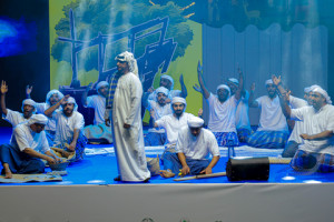 From the Union Day celebration in Sharjah (Photo 1