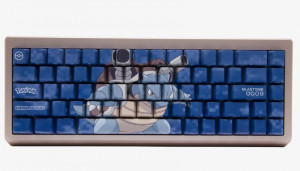 Pokémon + Higround Blastoise Summit 65 Keyboard (P
