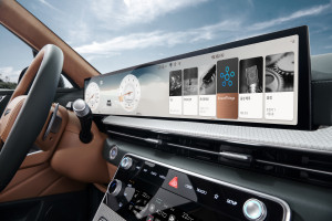 현대차·기아 차량에 적용된 삼성 스마트싱스의 예상 화면