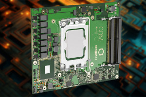 콩가텍, 최신 인텔 코어 소켓형 프로세서 탑재 랩터 레이크 S 리프레시 COM-HPC 클라