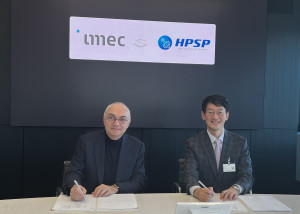HPSP와 imec은 1월 10일 벨기에 루벤 imec 본사에서 고압어닐링공정(HPA) 및