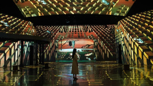 빛의 시어터 ‘달리: 끝없는 수수께끼’展 © Salvador Dalí, Fundación 