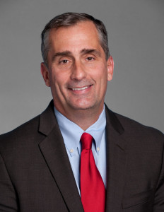 Brian Krzanich, former CEO of Intel Corp. and CDK 
