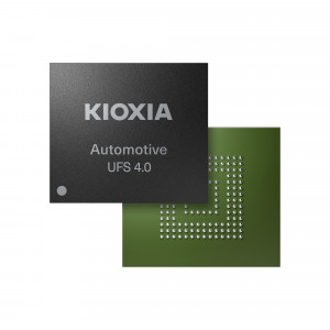Kioxia: Automotive UFS Ver. 4.0 Embedded Flash Mem