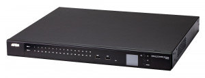 메인 제품인 KVM OmniBus Gateway 스위치 ‘KG0032’ 모델은 1U 사이즈