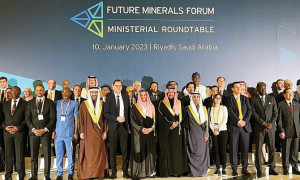 광물 관련 전 세계 최고위 수준의 회동인 이 라운드테이블은 글로벌 광업 및 금속 분야에서 