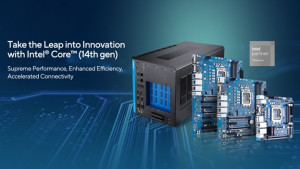 인텔 14세대 코어 프로세서 기반 ASUS IoT 산업용 메인보드 및 엣지 AI 컴퓨터 제
