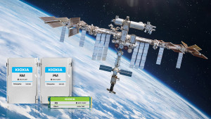 KIOXIA SSDs on Space Launch Destined for the Inter